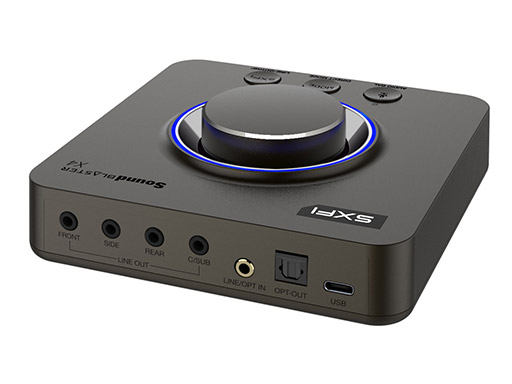 Creative Usbサウンドデバイス Sound Blaster X4 を発売 ボイスチャット向け機能など強化