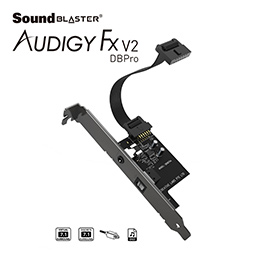 画像ギャラリー No.003のサムネイル画像 / クリエイティブ,低価格のPCIe接続サウンドカードとポップフィルター付きマイクを直販限定で発売