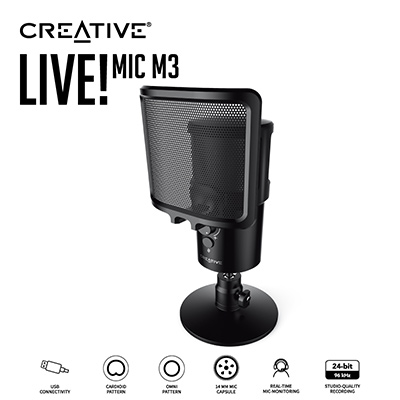 カラオケポッドキャスト機器バンドルオールインワンライブサウンドカードとBM800 71fo-P5cgTL._AC_UL210_SR210,