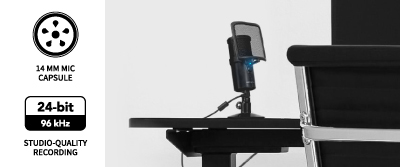 画像ギャラリー No.010のサムネイル画像 / クリエイティブ,低価格のPCIe接続サウンドカードとポップフィルター付きマイクを直販限定で発売