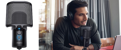 画像ギャラリー No.012のサムネイル画像 / クリエイティブ,低価格のPCIe接続サウンドカードとポップフィルター付きマイクを直販限定で発売