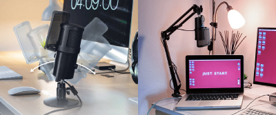 画像ギャラリー No.013のサムネイル画像 / クリエイティブ,低価格のPCIe接続サウンドカードとポップフィルター付きマイクを直販限定で発売