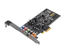 画像ギャラリー No.002のサムネイル画像 / Creative,ゲーマー向けUSBサウンドデバイスとPCIe接続サウンドカード計2製品を値上げ