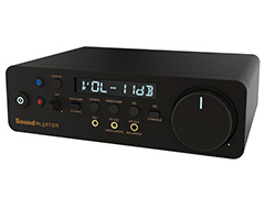 USBサウンドデバイス「Sound Blaster X5」が直販限定で12月中旬に発売。2系統のDACとアンプで高音質のヘッドフォン出力を実現