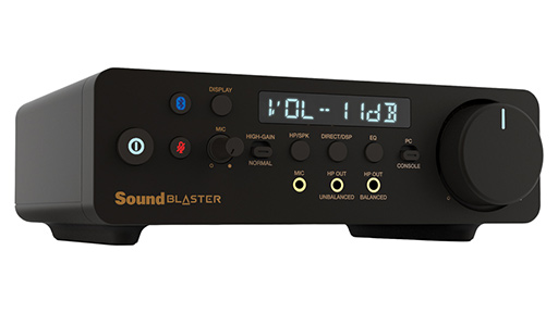 USBサウンドデバイス「Sound Blaster X5」が直販限定で12月中旬に発売 
