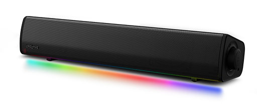 画像ギャラリー No.001のサムネイル画像 / 税込7980円のコンパクトなゲーマー向けサウンドバーがCreativeから発売に