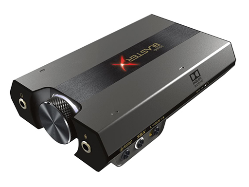 画像ギャラリー No.001のサムネイル画像 / USBサウンドデバイス「Sound BlasterX G6」にUSB Type-C対応の新モデルが登場