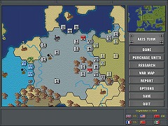 画像集#002のサムネイル/ヨーロッパ戦線を体験できる「ストラテジックコマンド・欧州大戦略 英語版 日本語マニュアル付」が,12月19日に発売