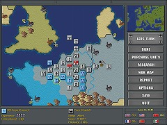 画像集#003のサムネイル/ヨーロッパ戦線を体験できる「ストラテジックコマンド・欧州大戦略 英語版 日本語マニュアル付」が,12月19日に発売