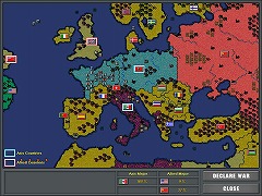 画像集#004のサムネイル/ヨーロッパ戦線を体験できる「ストラテジックコマンド・欧州大戦略 英語版 日本語マニュアル付」が,12月19日に発売