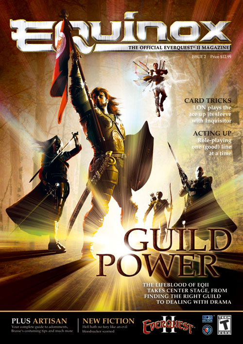 画像集#001のサムネイル/「EverQuest II」,オークション期限変更&「Equinox」第2号発売