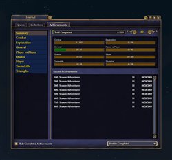 画像ギャラリー No.001のサムネイル画像 / 「EQ2」9月下旬実施予定のGU53情報として「アチーブメントシステム」を公開