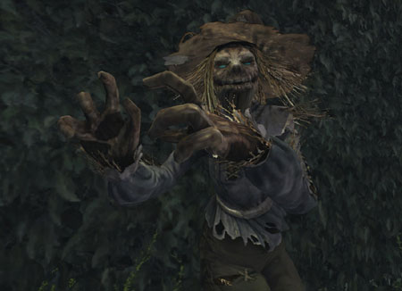 ���������꡼ No.001�Υ���ͥ������ / ��ǯ��Ρ��饹�˥ϥ������󤬤�äƤ��롣��EQ2�פǡ�Nights of the Dead�׳���