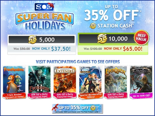 ���������꡼ No.001�Υ���ͥ������ / ��EverQuest II�פʤɤǻȤ���Station����å����30�������ò�����