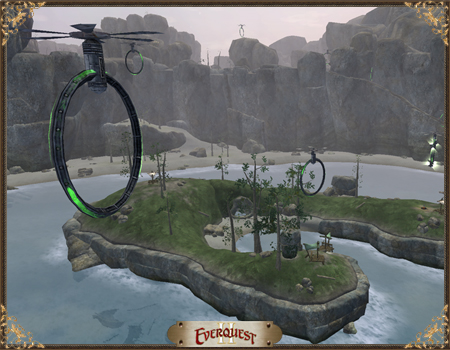 画像ギャラリー No.001のサムネイル画像 / 「エバークエストII」のイベント「天空のレース」終了日が日本時間3月4日に延長