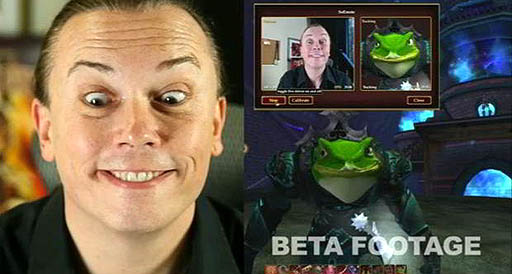 画像ギャラリー No.002のサムネイル画像 / 「EverQuest II」向けの新機能「SOEmote」発表。プレイヤーの表情を反映させて,あなたのキャラクターをパワーアップ