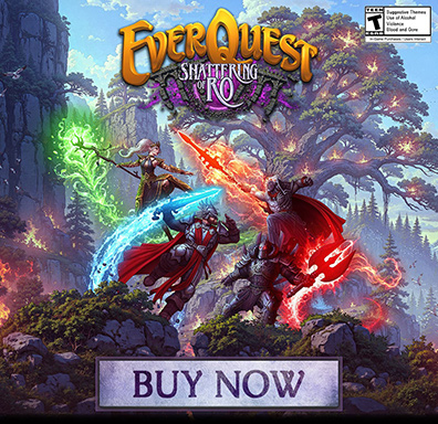 ���������꡼ No.002�Υ���ͥ������ / �����Ͻ����ʤ���26ǯ�ܤ�MMORPG��EverQuest�פǳ�ĥ�ѥå���32�ơ�Shattering of Ro�פ��о�