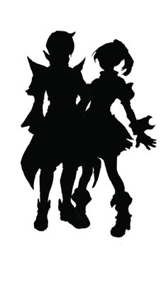 画像ギャラリー No.004のサムネイル画像 / 「プリストンテール」エントリーサイトに登録してアバターをもらおう
