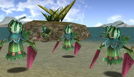 画像ギャラリー No.007のサムネイル画像 / 「プリストンテール」,スイカの怪物を倒すとアイテムがもらえるイベントが実施