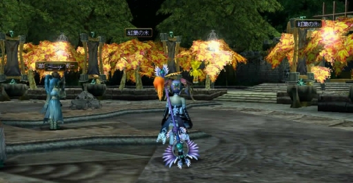 画像ギャラリー No.006のサムネイル画像 / 「プリストンテール」紅葉の秘密イベントが開始。新職業のイメージ公開も