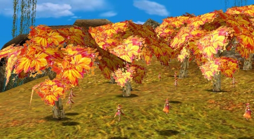 画像ギャラリー No.008のサムネイル画像 / 「プリストンテール」紅葉の秘密イベントが開始。新職業のイメージ公開も