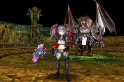 画像集#008のサムネイル/「プリストンテール」,新アイテム「バンパイアコス」「サキュバスコス」が発売