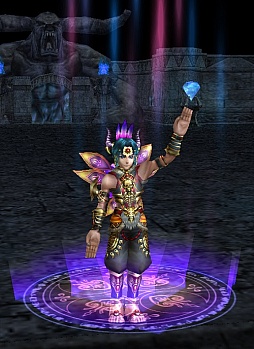 画像集#008のサムネイル/「プリストンテール」,近日に実装予定の新職業「シャーマン」のスキルを公開