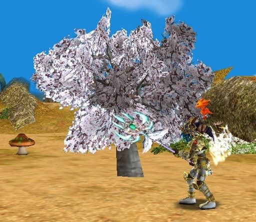 画像ギャラリー No.003のサムネイル画像 / 「プリストンテール」,イベント「桜の木に隠された宝物」が本日より実施