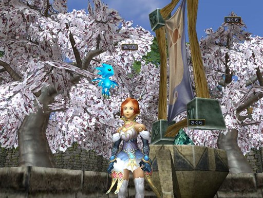 画像ギャラリー No.004のサムネイル画像 / 「プリストンテール」,イベント「桜の木に隠された宝物」が本日より実施