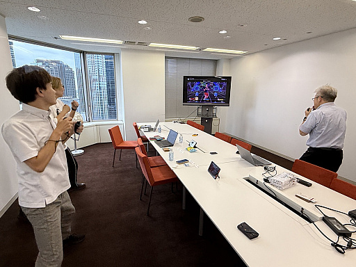 画像ギャラリー No.047のサムネイル画像 / 運動は続かない。でもフィットボクシングは続いた――Switch2版「Fit Boxing 3」を体験し，開発者とたどるシリーズの歩みと広がり