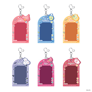 画像ギャラリー No.008のサムネイル画像 / にじさんじ「Jersey Maidtes」グッズが発売。ジャージメイド姿をした6人のライバーが描かれる