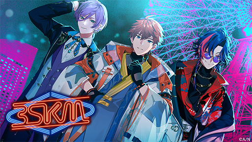 画像ギャラリー No.003のサムネイル画像 / にじさんじ「3SKM」とNIJI EN「BY THE BEAT」がタイでのアニメイベントに出演