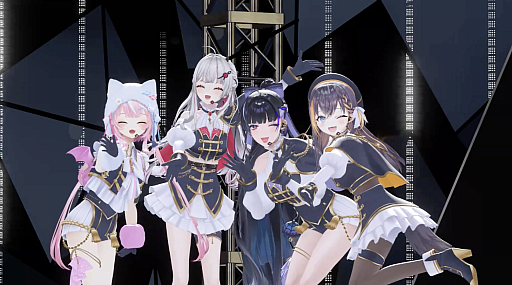 画像ギャラリー No.016のサムネイル画像 / にじさんじ 8th Anniversary LIVE 「CONCERTO」Day1レポート。“愛”や“平成”を感じるセットリストでライブを彩る