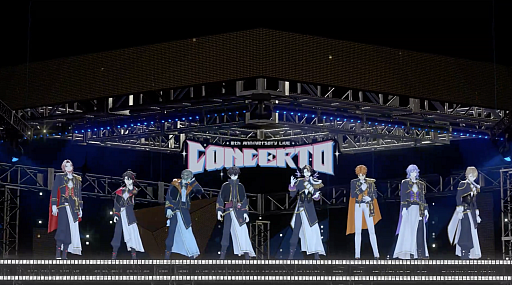 画像ギャラリー No.014のサムネイル画像 / ファンへの感謝を曲で紡いだ「にじさんじ 8th Anniversary LIVE 『CONCERTO』Day2」レポート。8名のさまざまな一面をライブで堪能