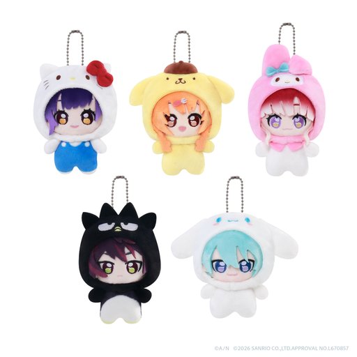 画像ギャラリー No.011のサムネイル画像 / にじさんじ「Speciale」とサンリオのキャラクターがコラボ。「Speciale×サンリオキャラクターズ」が5月20日発売