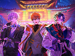 にじさんじ北見遊征，魁星，榊ネスの「3SKM」1stライブのグッズが公開。事前販売は5月22日19時スタート