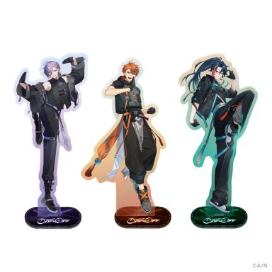 画像ギャラリー No.012のサムネイル画像 / にじさんじ北見遊征,魁星,榊ネスの「3SKM」1stライブのグッズが公開。事前販売は5月22日19時スタート