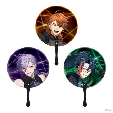 画像ギャラリー No.013のサムネイル画像 / にじさんじ北見遊征,魁星,榊ネスの「3SKM」1stライブのグッズが公開。事前販売は5月22日19時スタート