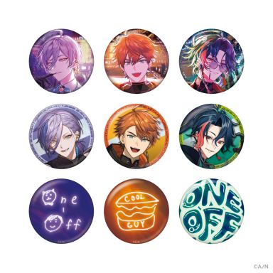 画像ギャラリー No.016のサムネイル画像 / にじさんじ北見遊征,魁星,榊ネスの「3SKM」1stライブのグッズが公開。事前販売は5月22日19時スタート