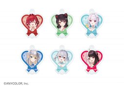 画像ギャラリー No.005のサムネイル画像 / コラボカフェ「にじさんじCafe 〜Milky Ribbon Party〜」が6月15日から7月28日まで東京，名古屋，大阪で開催