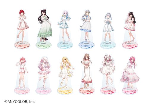 画像ギャラリー No.007のサムネイル画像 / コラボカフェ「にじさんじCafe 〜Milky Ribbon Party〜」が6月15日から7月28日まで東京，名古屋，大阪で開催