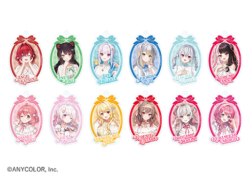 画像ギャラリー No.014のサムネイル画像 / コラボカフェ「にじさんじCafe 〜Milky Ribbon Party〜」が6月15日から7月28日まで東京，名古屋，大阪で開催