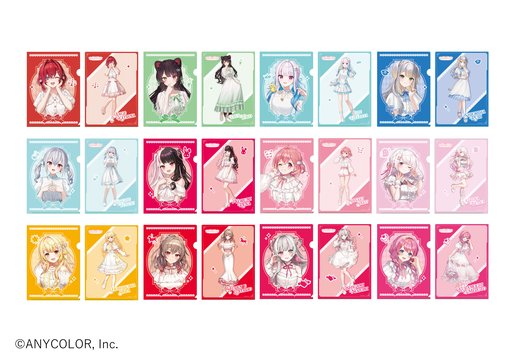 画像ギャラリー No.015のサムネイル画像 / コラボカフェ「にじさんじCafe 〜Milky Ribbon Party〜」が6月15日から7月28日まで東京，名古屋，大阪で開催