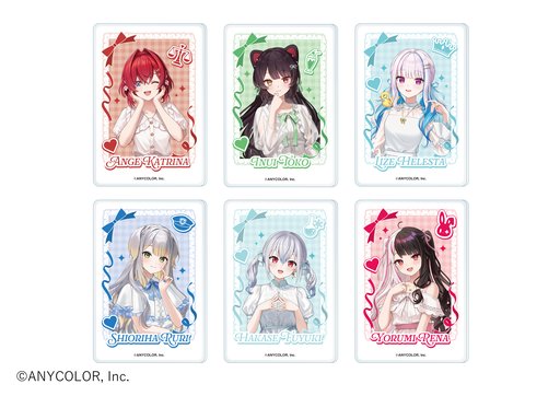 画像ギャラリー No.016のサムネイル画像 / コラボカフェ「にじさんじCafe 〜Milky Ribbon Party〜」が6月15日から7月28日まで東京，名古屋，大阪で開催