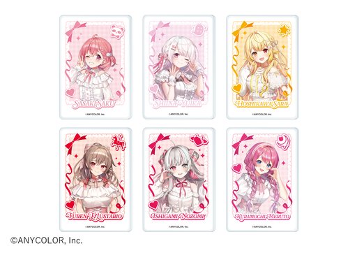画像ギャラリー No.017のサムネイル画像 / コラボカフェ「にじさんじCafe 〜Milky Ribbon Party〜」が6月15日から7月28日まで東京，名古屋，大阪で開催