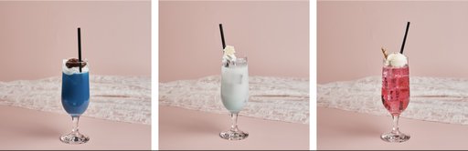 画像ギャラリー No.020のサムネイル画像 / コラボカフェ「にじさんじCafe 〜Milky Ribbon Party〜」が6月15日から7月28日まで東京，名古屋，大阪で開催