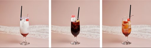 画像ギャラリー No.022のサムネイル画像 / コラボカフェ「にじさんじCafe 〜Milky Ribbon Party〜」が6月15日から7月28日まで東京，名古屋，大阪で開催