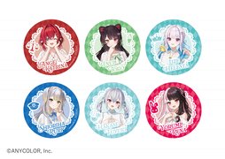 画像ギャラリー No.023のサムネイル画像 / コラボカフェ「にじさんじCafe 〜Milky Ribbon Party〜」が6月15日から7月28日まで東京，名古屋，大阪で開催