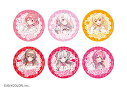 画像ギャラリー No.024のサムネイル画像 / コラボカフェ「にじさんじCafe 〜Milky Ribbon Party〜」が6月15日から7月28日まで東京，名古屋，大阪で開催