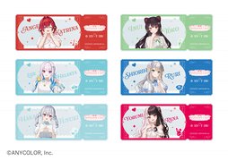画像ギャラリー No.027のサムネイル画像 / コラボカフェ「にじさんじCafe 〜Milky Ribbon Party〜」が6月15日から7月28日まで東京，名古屋，大阪で開催